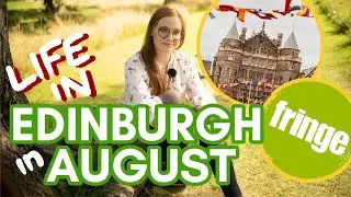 AUGUST IN EDINBURGH - festivals in 2021 and chill late summer vibes
