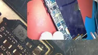 reparación huawei p8 no da luz y se calienta mucho , consumo de 2000mA en fuente