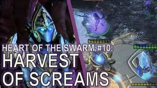 Starcraft II: Heart of the Swarm Mission 10 - Harvest of Screams [All Achievements]