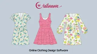 How Tailornova Works | The Best Online Fashion Design Software