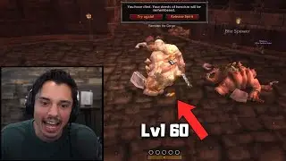 Lvl 60 Rogue got COOKED on Hardcore Classic