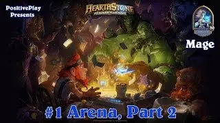 Hearthstone: #1 Арена [Маг] (Часть 2)