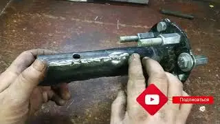 Ремонт шестигранных полуосей для мотоблока
