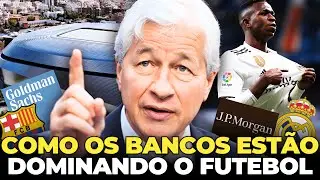 O FUTEBOL É O DESEJO DA VEZ DOS GRANDES BANCOS