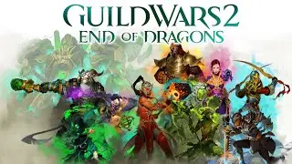 Guild Wars 2: End of Dragons - All Elite Spec Trailers Compilation