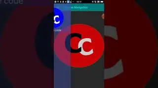 Android Studio demo | navigation drawer