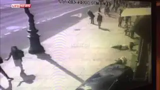 Сбила пешеходов
