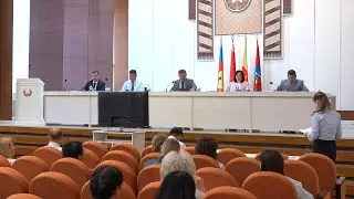 Аппаратное совещание: подготовка Пинска к осенне-зимнему периоду