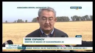 На посев и уборку зерна государство выделило свыше 90 миллиардов тенге