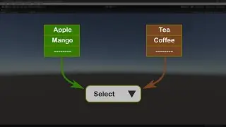 Changing Dropdown options at Runtime | Unity Game Engine