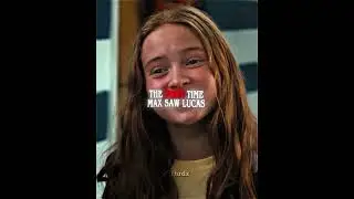 the first time Max saw Lucas vs the last💔 | Stranger Things Edit | tiktok