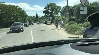 Приехали в Крым. Учкуевка