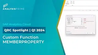 Custom Function MEMBERPROPERTY