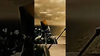 300 Spartans King's Last Roar | Courage Is Humanity | Leonidas