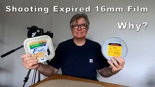 Shooting expired 16mm film. Why?