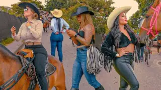 COWGIRLS in COLOMBIA are THE SEXIEST In The World