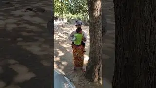 Нищие в Мьянме