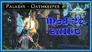 Mod 20 Paladin HEALER Build to 