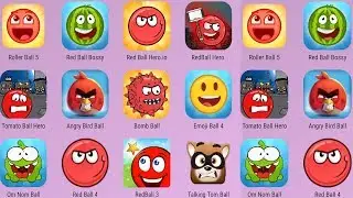 Tomato Ball Hero,Red Ball Hero,Red Ball 4,Om Bom Ball,Red Ball Hero IO,Bomb Ball,Talking Tom Ball,An
