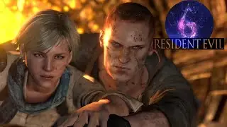 Resident Evil 6 прохождение кооператив Кошмар - Джейк - #13 Устанак. Финал.