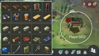 Raid Base Player 5852 Ldoe 5852  LDOE / Last Day on Earth / revenge 5852 