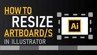 How to Resize Artboard in Illustrator? | Artboard Tool Illustrator | Zeedign Tutorials