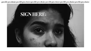 SIGN HERE: (a short film about abortion)
