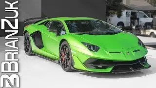 Lamborghini Aventador SVJ - World Debut