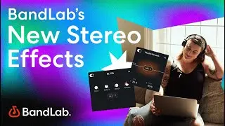 Using the stereo effects in BandLab's free web Studio (BandLab Tutorial)