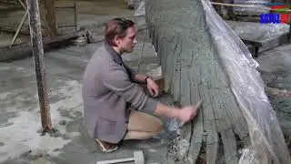 В мастерской Андрея Коробцова