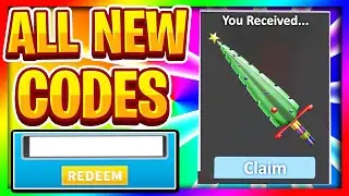 *GODLY* MURDER MYSTERY 2 CODES October 2021 | MM2 CODES 2021 (October)