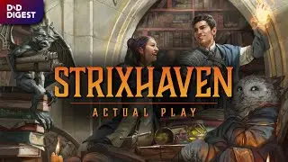 Running Strixhaven! Harry Potter D&D?!