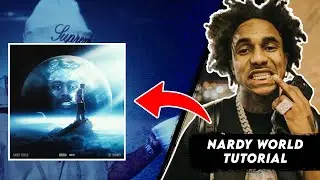 How to Make SMOOTH Beats for LOE Shimmy (Nardy World Album) | FL STUDIO TUTORIAL