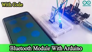 How does work BLUETOOTH MODULE | BLUETOOTH MODULE Arduino tutorial  [Code and Circuit Diagram]