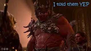 Baldur's Gate 3 - IT WAS ME YURGIR [High Elf-Cleric of Selune]