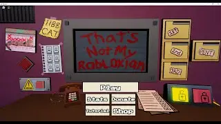 That's not my Robloxian - (walkthrough)