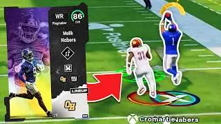 Malik Nabers Is Unguardable in Madden 25!