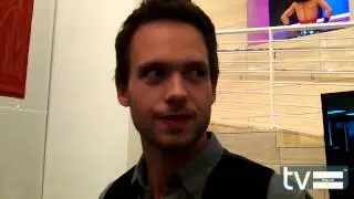 Patrick J Adams Talking About Mike's Journey on Suits Season 2