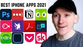 Top 15 MUST HAVE iPhone Apps for 2021!