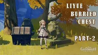 Liyue All Buried Chest Location Part - 2 | Genshin Impact Hidden Chest