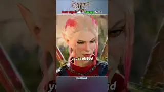 Dark Urge's Most Savage Scene in Baldur's Gate 3
