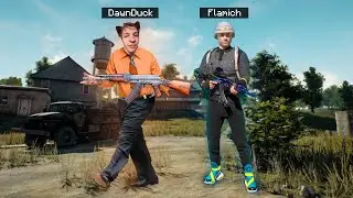 ПАБГ, НО в КАТКЕ 2 ПРОФЕССИОНАЛА (нуба) в СВОЕМ ДЕЛЕ | ТОПОВАЯ КАТКА В PUBG