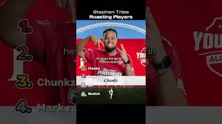 Stephen Tries Roasting Players In Charity Match