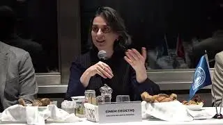 Üsküdar Bld. Bşk. Sinem Dedetaş, 