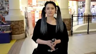 Girls in city