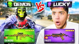 using DEMON META LOADOUTS from EVERY KD on Warzone Rebirth Island