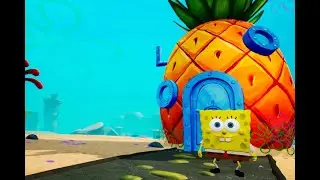 Собираем носки патрика в Spongebob Battle For Bikini Bottom (8 часть)
