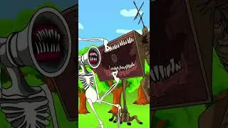 MEGAHORN VS GREAT MOTHER MEGAPHONE! Cartoon Animation 