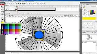 Adobe Flash Animation tutorial Table fan
