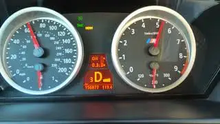 BMW M5 V10 - third gear engine malfunction